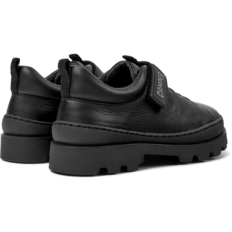 CAMPER Brutus - Chaussures Casual Chic Pour Filles - Noir, Taille 37, Cuir Lisse