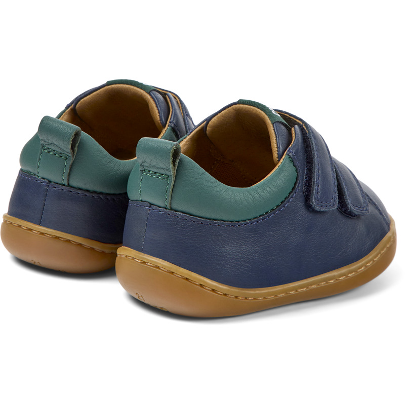CAMPER Peu - Sneakers Για Firstwalkers - Μπλε, Μέγεθος 21, Smooth Leather