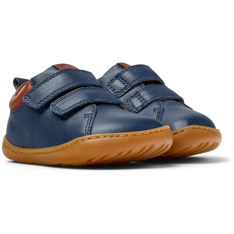 Camper Sneakers For First Walkers In Blue