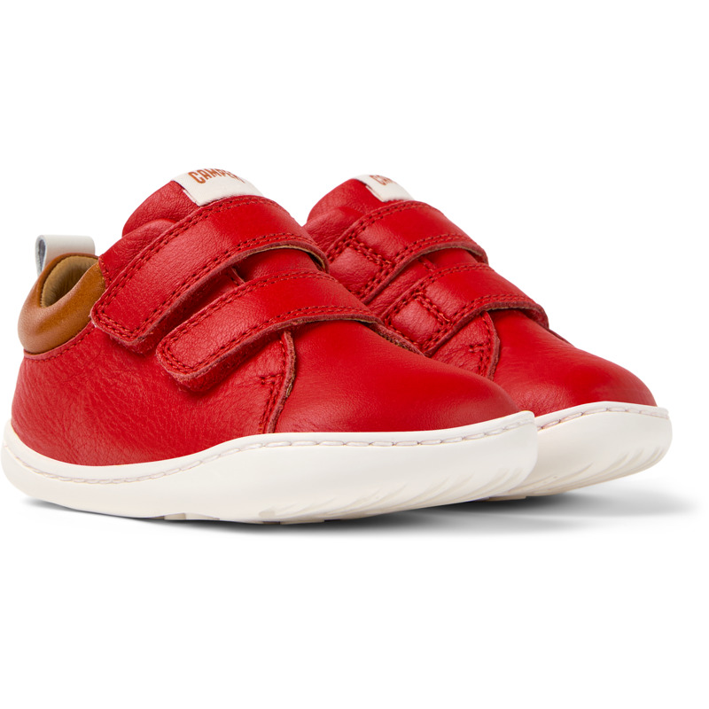 Camper Sneakers For First Walkers In Red