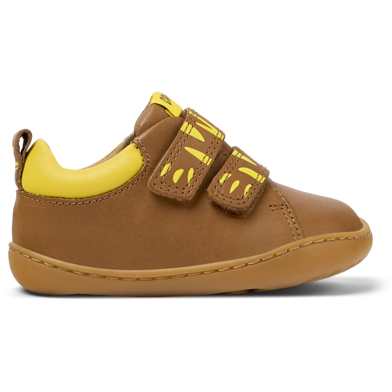 CAMPER Twins - Zapatos casual de vestir para Primeros pasos - Marron, talla 23, Piel Lisa