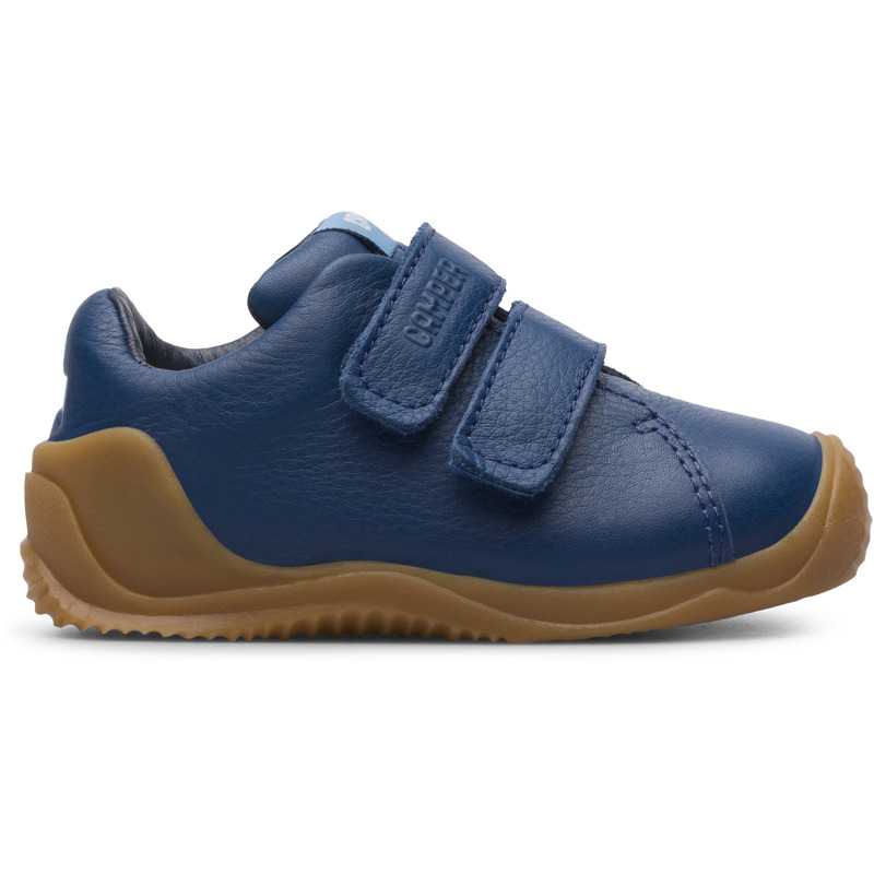 CAMPER Dadda - Zapatillas para Primeros pasos - Azul, talla 20, Piel Lisa