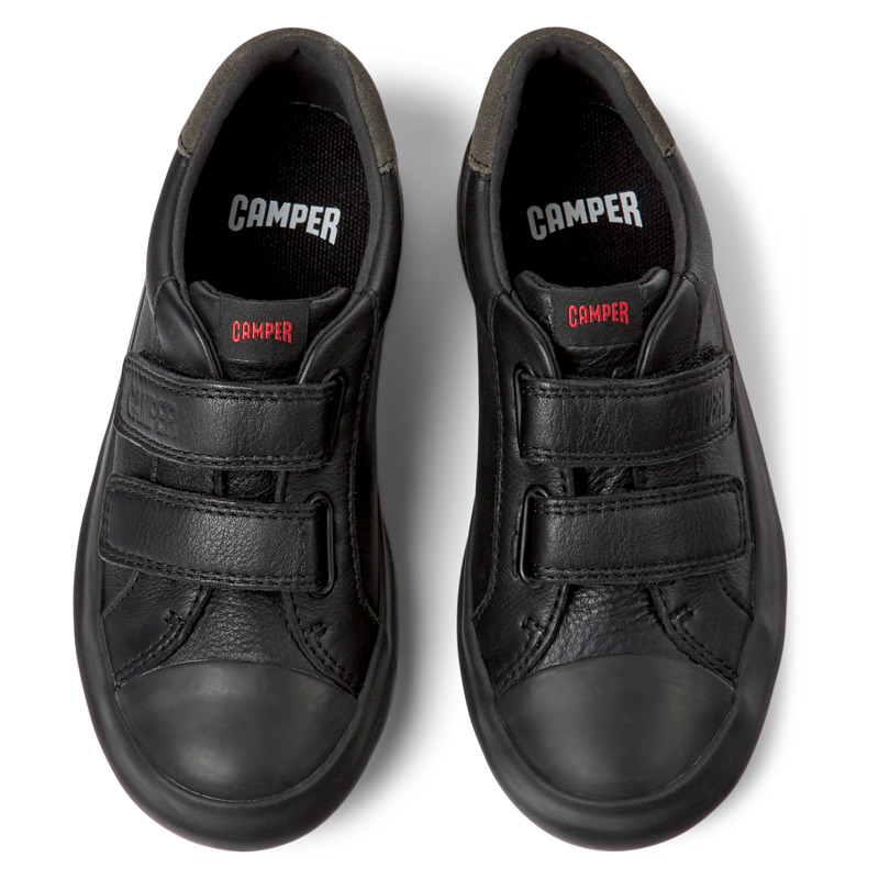 CAMPER Pursuit - Sneakers For Girls - Black, Size 25, Smooth Leather