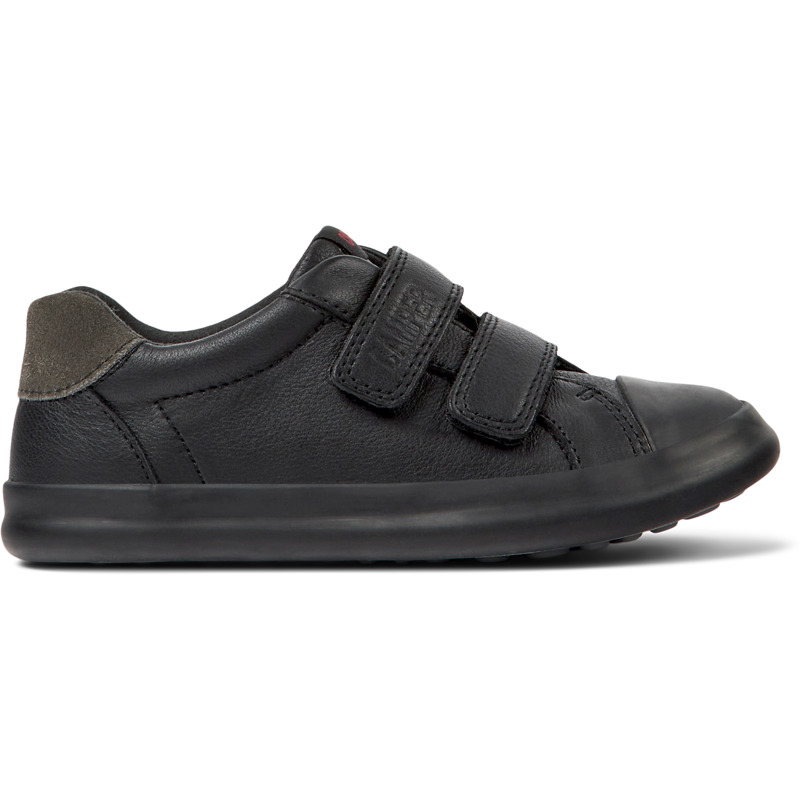 CAMPER Pursuit - Sneakers For Girls - Black, Size 30, Smooth Leather