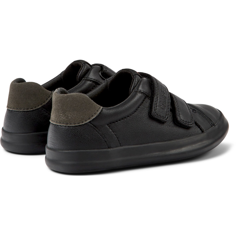 CAMPER Pursuit - Sneakers For Girls - Black, Size 29, Smooth Leather