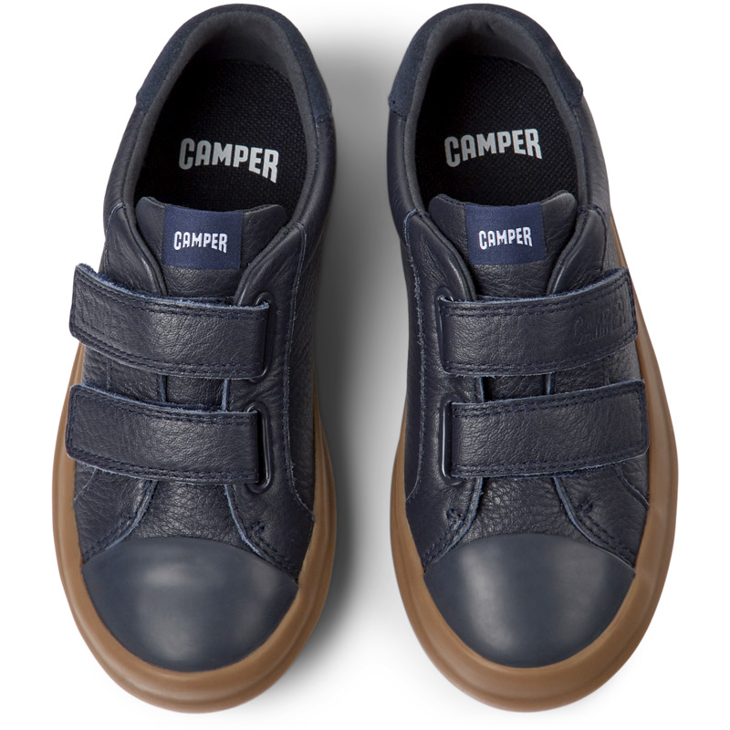 CAMPER Pursuit - Sneakers For Girls - Blue, Size 26, Smooth Leather