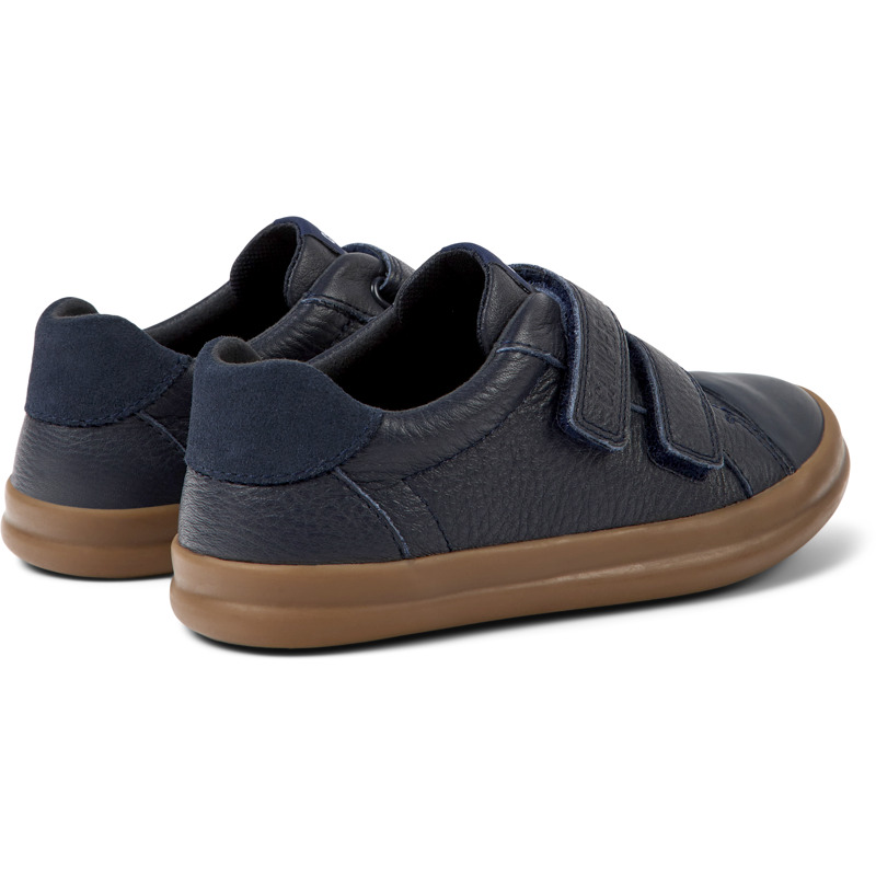 Camper Pursuit - Sneakers For Unisex - Blue, Size 33, Smooth Leather