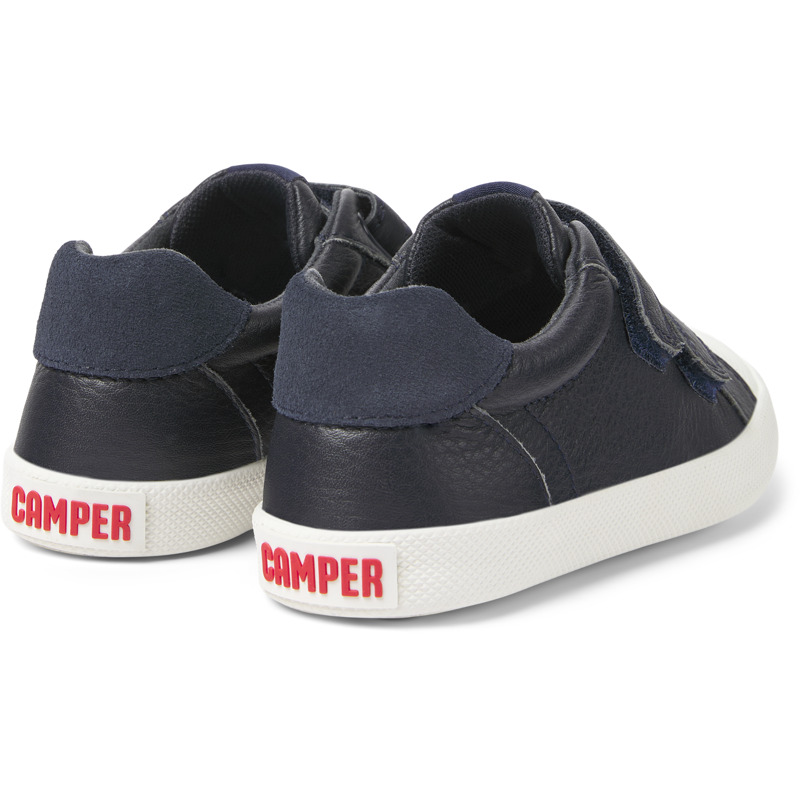 Camper Pursuit - Sneakers For Unisex - Blue, Size 28, Smooth Leather