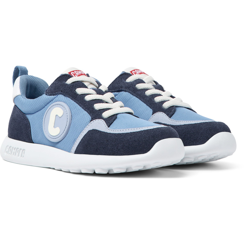 Camper Kids' Sneakers For Girls In Blue,white