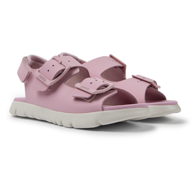 Camper Kids' Sandals For Boys In Pink