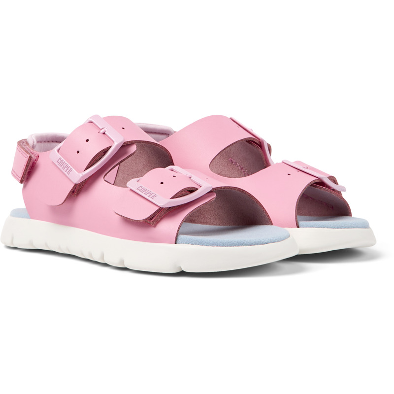 Camper Kids' Sandals For Girls In Pink