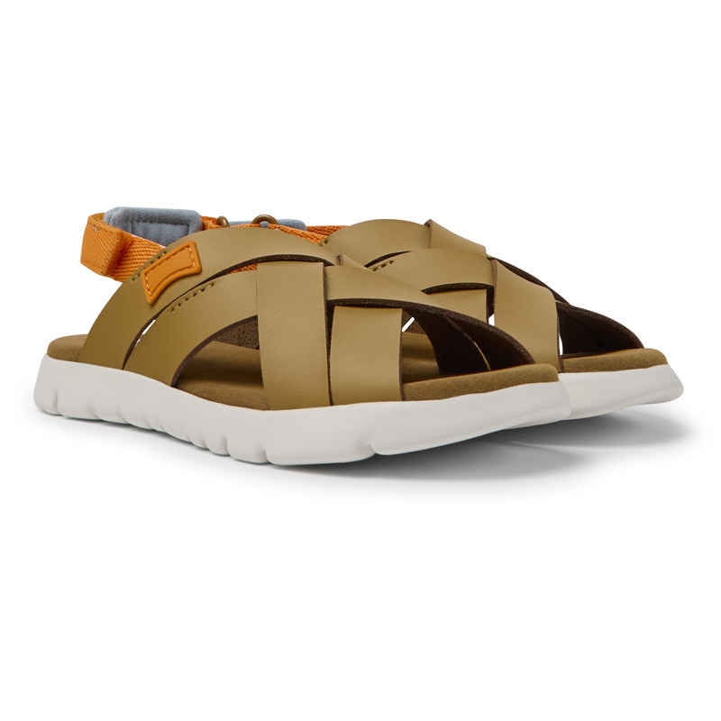 Camper Kids' Sandals For Unisex In Brown