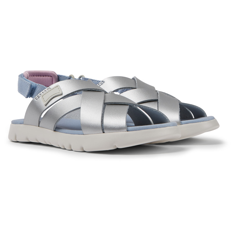 Camper Kids' Sandals For Unisex In Grey