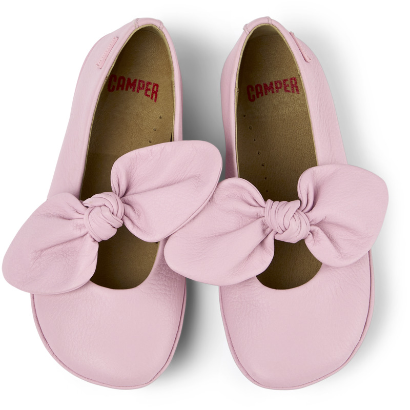 CAMPER Right - Ballerina’s Voor Meisjes - Roze, Maat 26, Smooth Leather