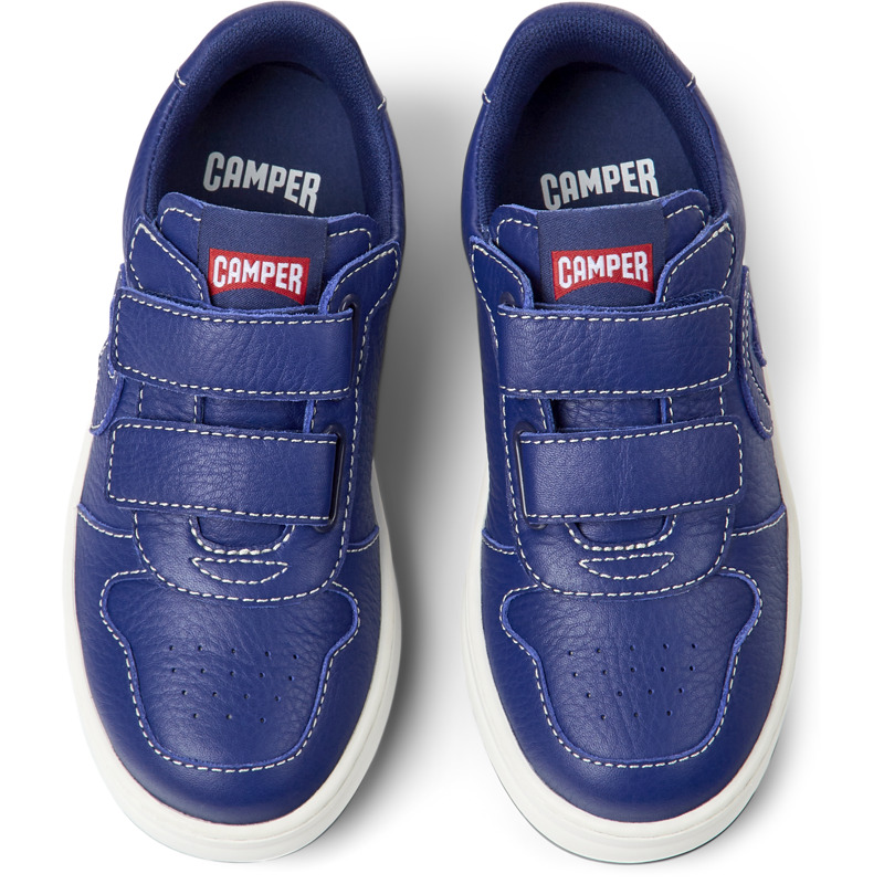 CAMPER Runner - Sneakers For  - Blue, Size 34, Smooth Leather