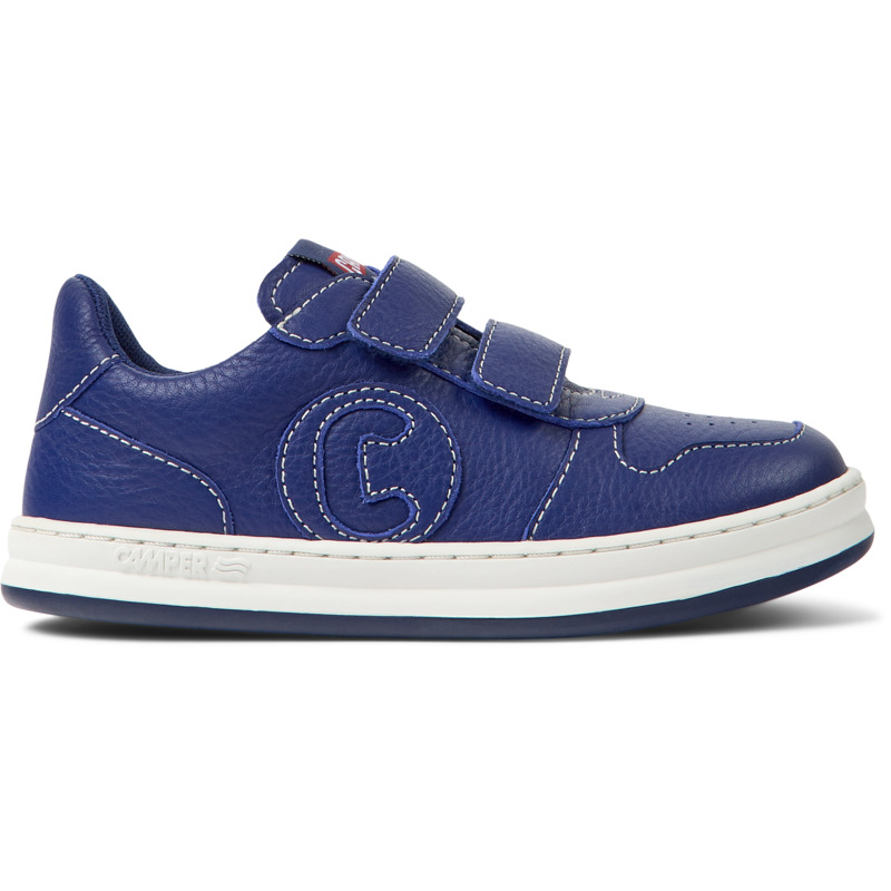 CAMPER Runner - Sneakers For  - Blue, Size 33, Smooth Leather