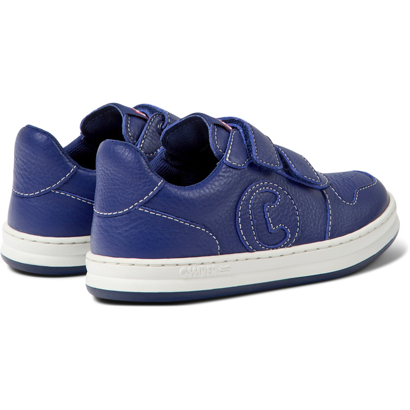 Camper Runner - Sneakers For Unisex - Blue, Size 28, Smooth Leather