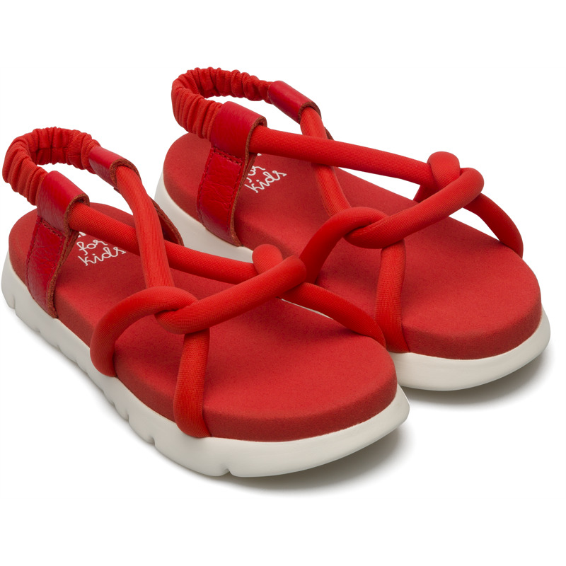 Shop Camper Sandals For Girls In Red