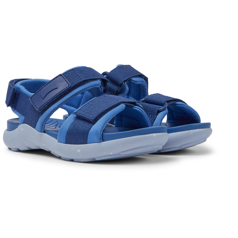 Shop Camper Sandals For Girls In Blue