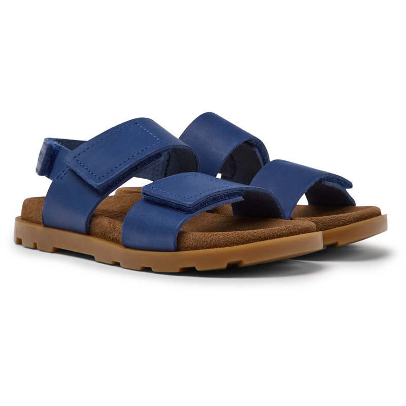 Camper Kids' Sandals For Boys In Blue