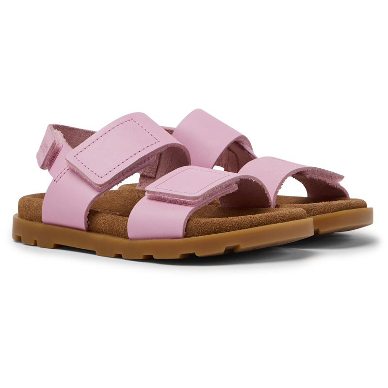 Shop Camper Sandals For Girls In Pink