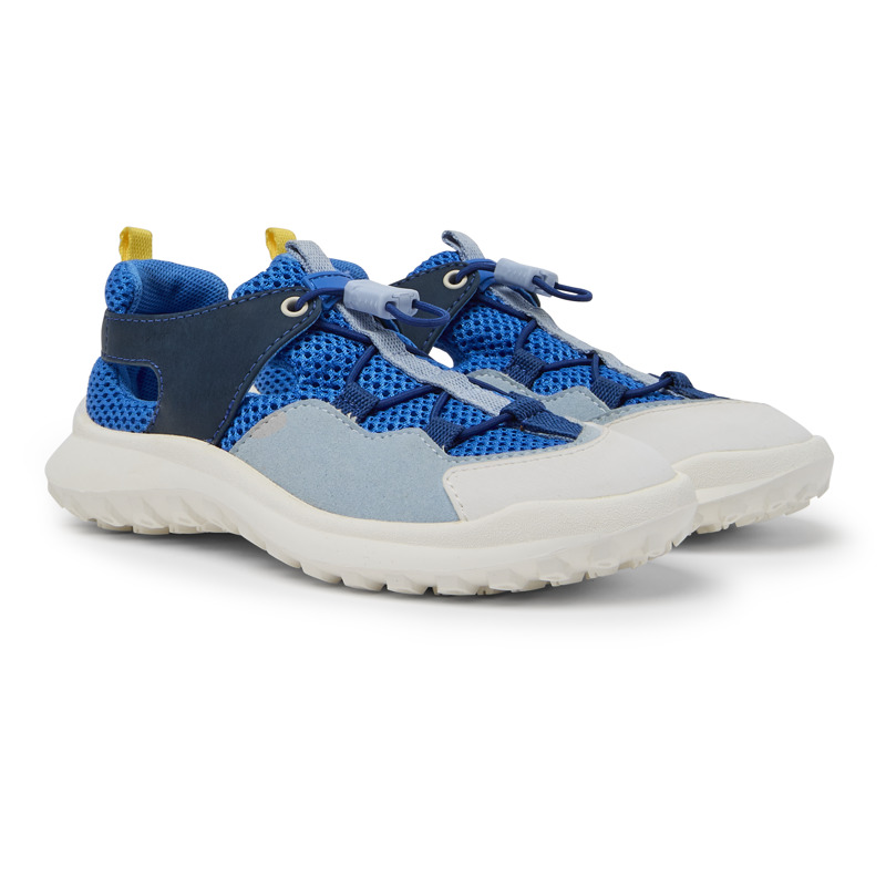 Camper Kids' Sandals For Boys In Blue,white
