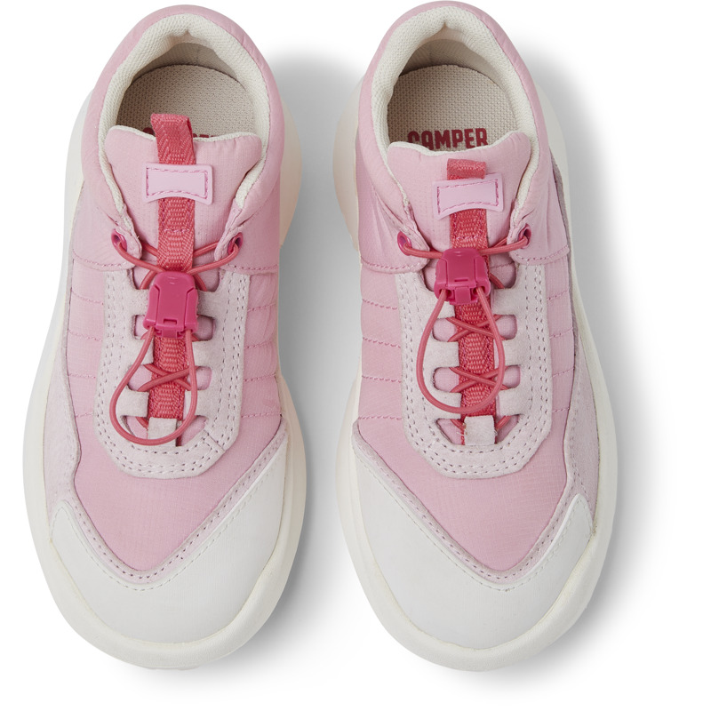 CAMPER CRCLR - Sneakers For Girls - Pink,White, Size 38, Cotton Fabric