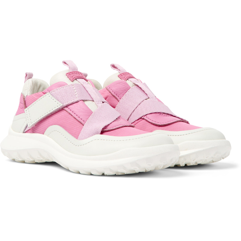 Camper Kids' Sneakers For Girls In Pink,white