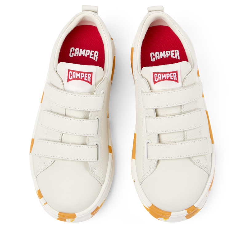 CAMPER Runner - Sneaker Für Mädchen - Weiß, Größe 34, Glattleder