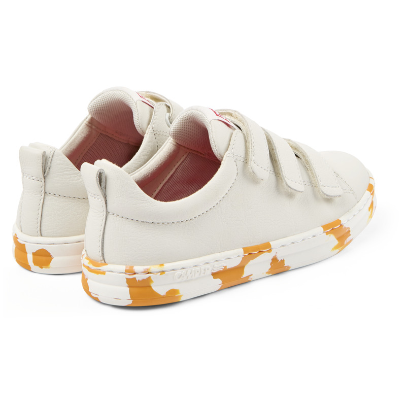 CAMPER Runner - Sneaker Für Mädchen - Weiß, Größe 25, Glattleder
