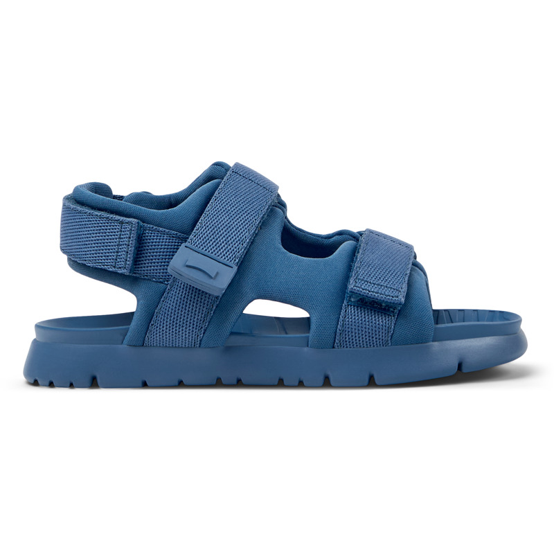 CAMPER Oruga - Sandalias para Niñas - Azul, talla 32, Textil