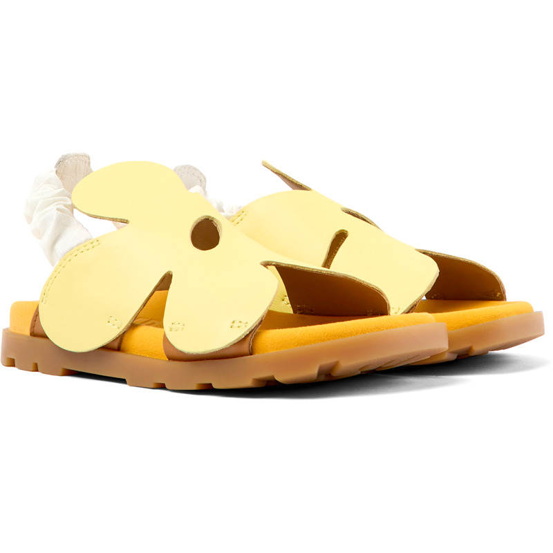 Camper Kids' Sandals For Girls In Yellow