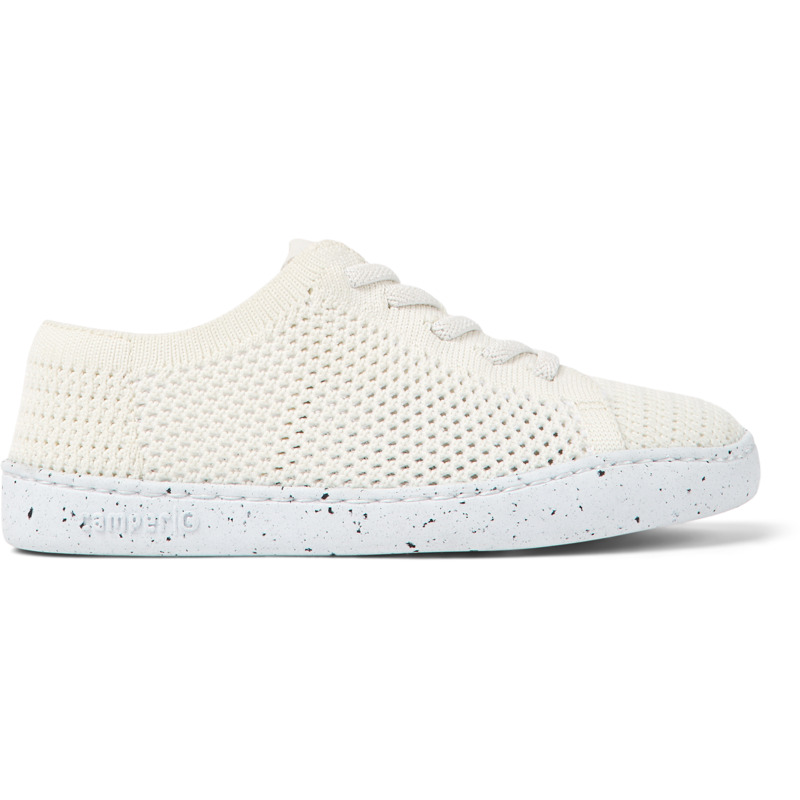 CAMPER Peu Touring - Smart casual shoes for Girls - White, size 2, Cotton fabric