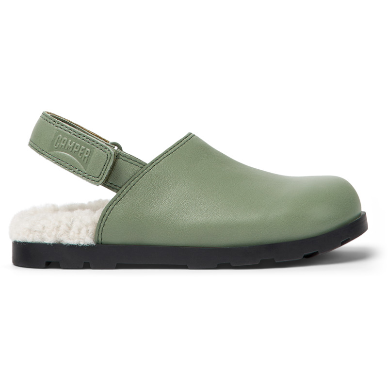 CAMPER Brutus - Sandalen Für Mädchen - Grün, Größe 30, Glattleder