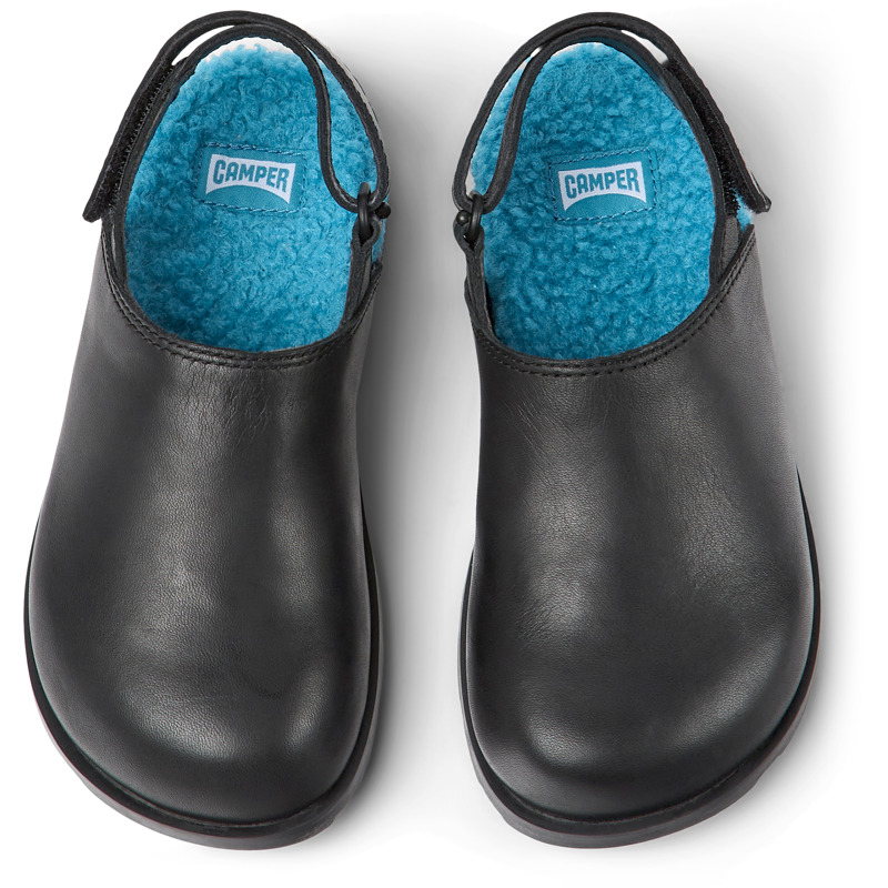 CAMPER Brutus - Sandals For Girls - Black, Size 34, Smooth Leather