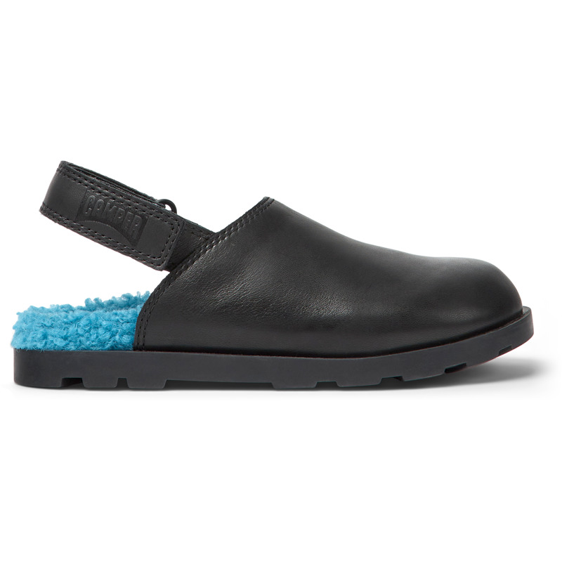 CAMPER Brutus - Sandals For Girls - Black, Size 28, Smooth Leather