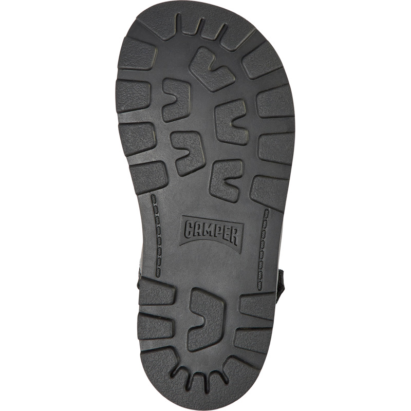 CAMPER Brutus - Sandals For Girls - Black, Size 36, Smooth Leather