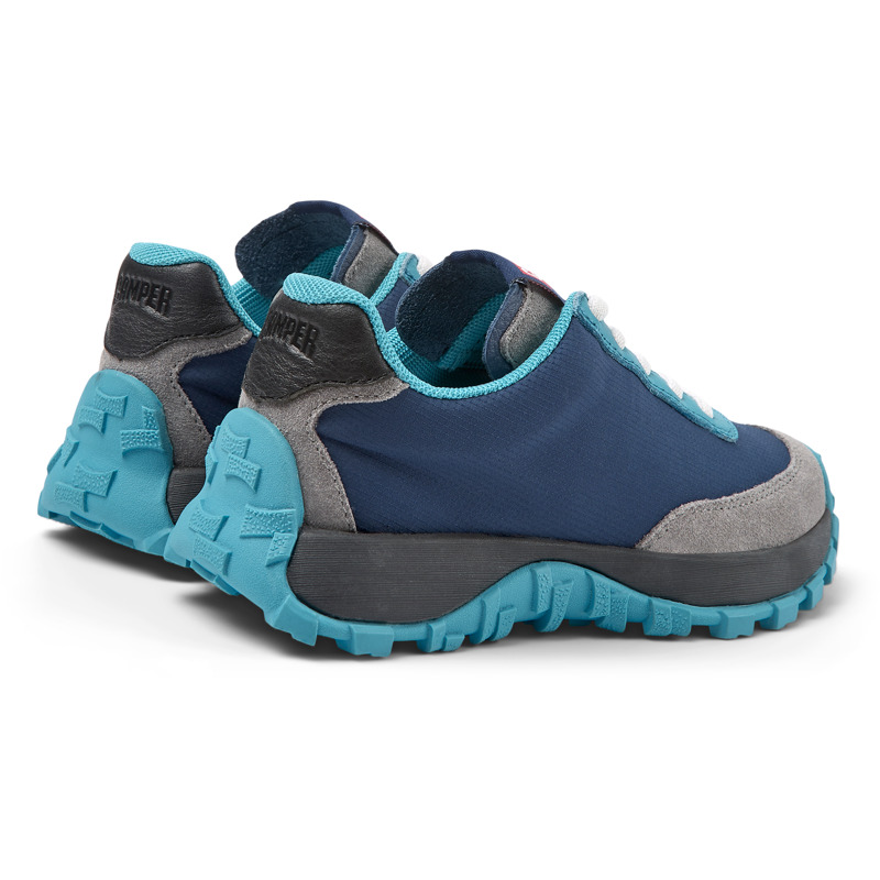 CAMPER Drift Trail - Sneaker Für Mädchen - Blau, Größe 28, Textile/Glattleder