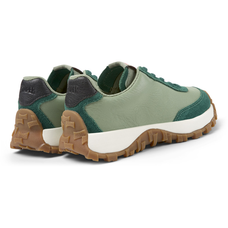 CAMPER Drift Trail - Sneaker Für Mädchen - Grün, Größe 33, Glattleder