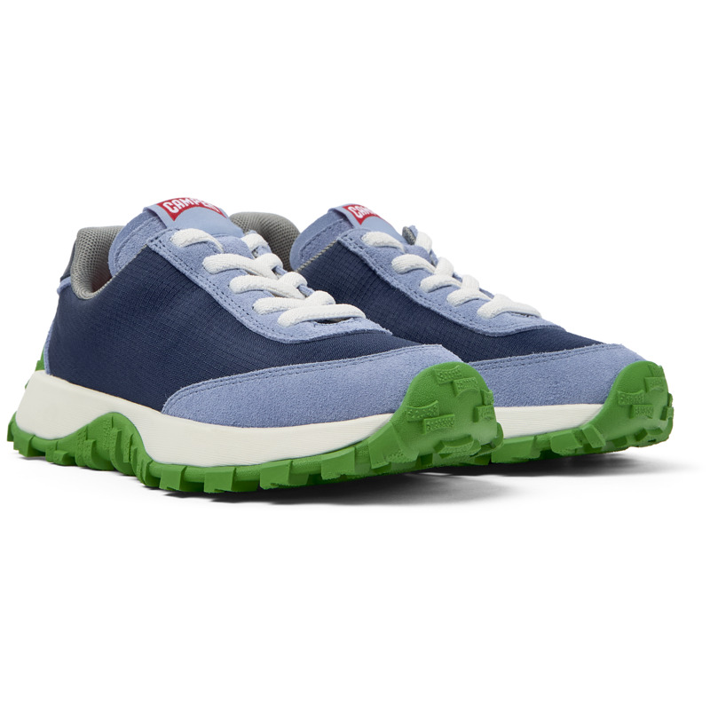 CAMPER Drift Trail - Sneakers Για Κορίτσια - Μπλε, Μέγεθος 37, Cotton Fabric