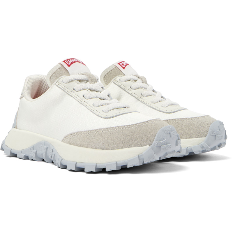 CAMPER Drift Trail - Sneaker Für Mädchen - Weiß, Größe 37, Textile