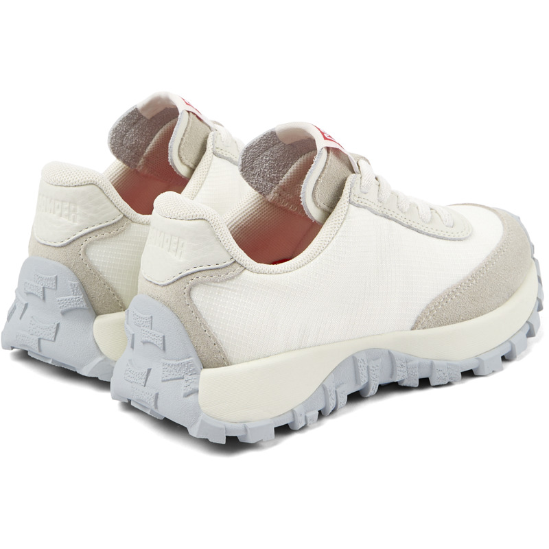 CAMPER Drift Trail - Sneakers Για Κορίτσια - Λευκό, Μέγεθος 36, Cotton Fabric