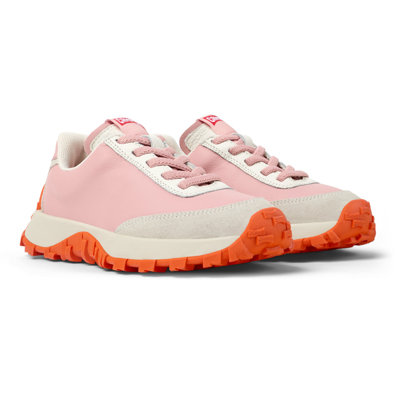 Camper Kids' Sneakers For Girls In Pink