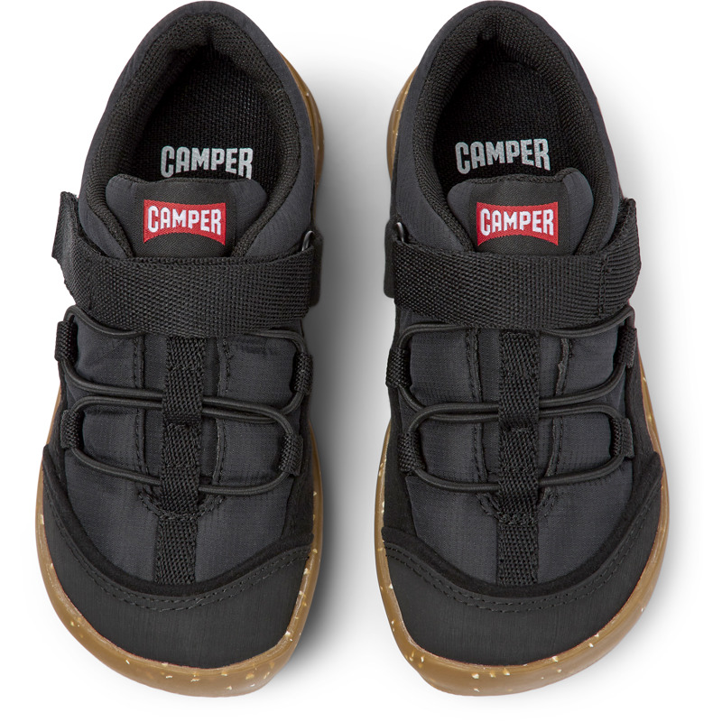 Camper Ergo - Sneakers For Unisex - Black, Size 29, Cotton Fabric