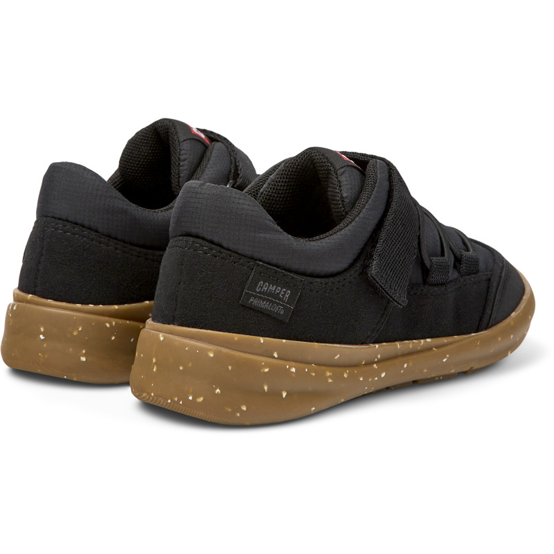Camper Ergo - Sneakers For Unisex - Black, Size 32, Cotton Fabric