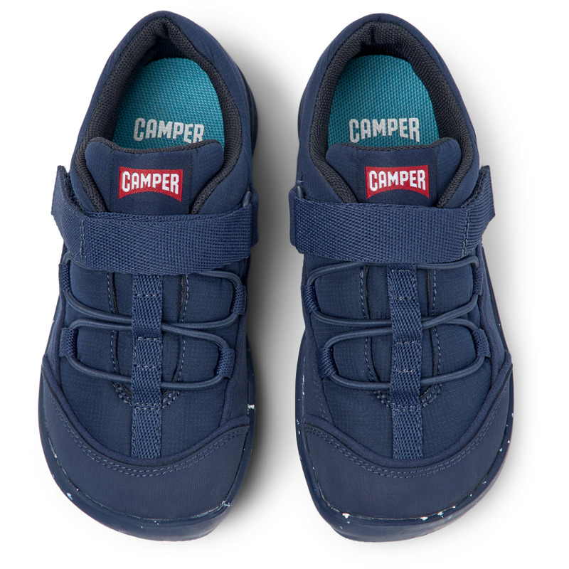 Camper Ergo - Sneakers For Unisex - Blue, Size 34, Cotton Fabric