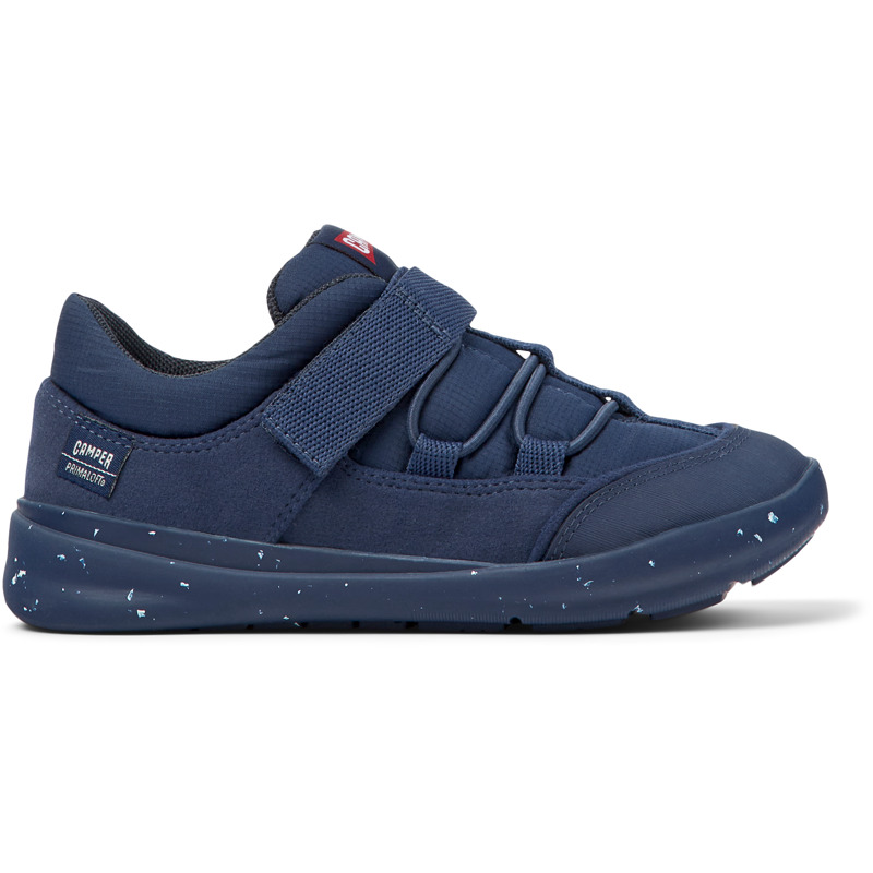 CAMPER Ergo - Sneakers Voor Meisjes - Blauw, Maat 26, Cotton Fabric