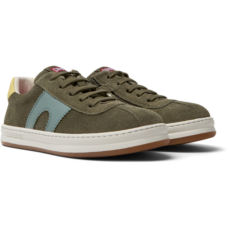 Camper Sneakers For Boys In Green