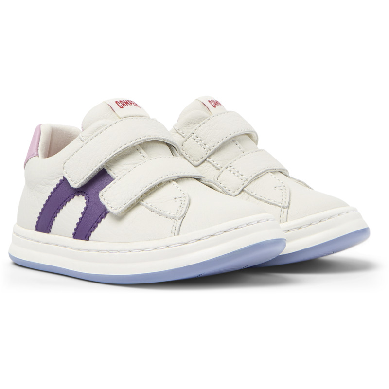 Shop Camper Sneakers For First Walkers In White