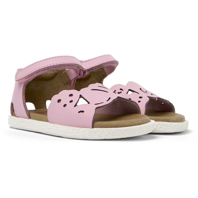 Camper Sandals For First Walkers In Pink